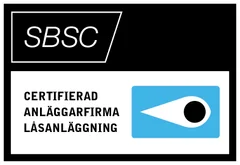 SBSC:s certifieringsmärke för låsanläggningar