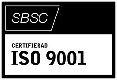 SBSC:s certifieringsmärke för kvalitetsledning